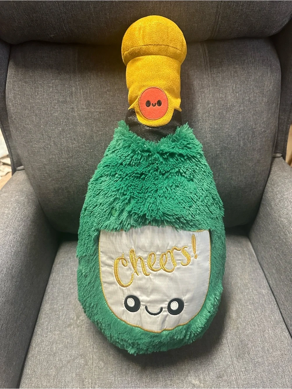 Squishable cheers this